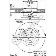 ΔΙΣΚΟΙ ΦΡ.ΕΜ.FIAT ULYSSE II02-