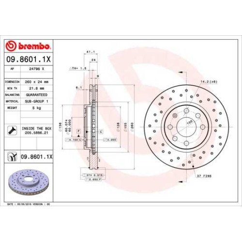 XR ΔΙΣΚΟΙ ΦΡ.ΕΜ.CORSA C 1.4 16