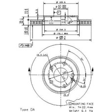 ΔΙΣΚ ΦΡ.EM.A-CLASS A-200 TURBO