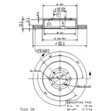 ΔΙΣΚΟΙ ΦΡ.ΕΜ.IGNIS 1.3 00-03