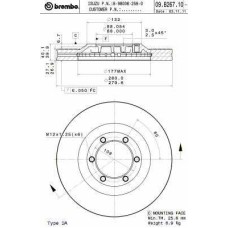 ΔΙΣΚΟΙ ΦΡΕΝ.ΕΜ.ISUZU D MAX 07-