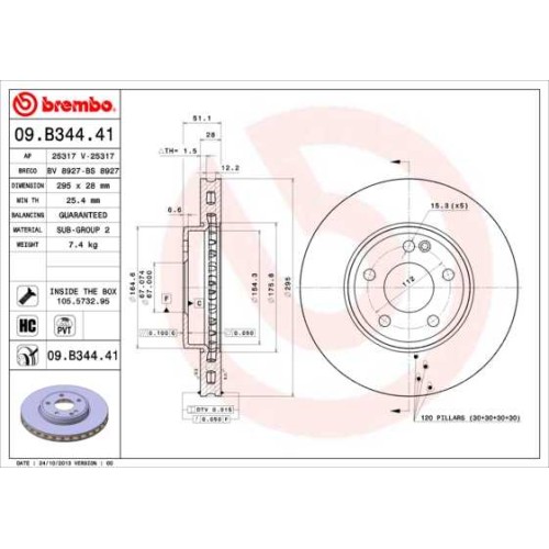 ΔΙΣΚΟΙ ΦΡΕΝ.ΕΜ.M.B A180 W176