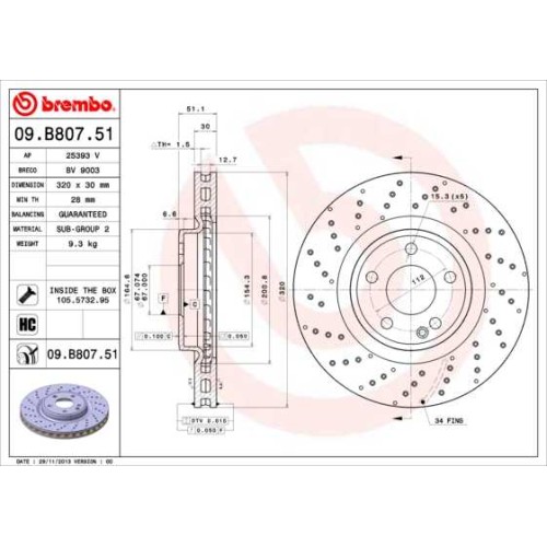 ΔΙΣΚΟΙ ΦΡΕΝ.ΕΜ.M.B A220 W176