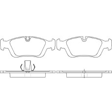 ΣΕΤ ΤΑΚΑΚΙΑ ΕΜ.BMW E46 98-