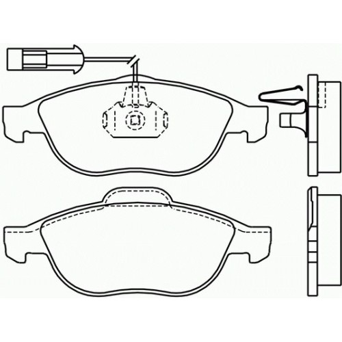 ΣΕΤ ΤΑΚΑΚΙΑ A-156 1,6/1,8