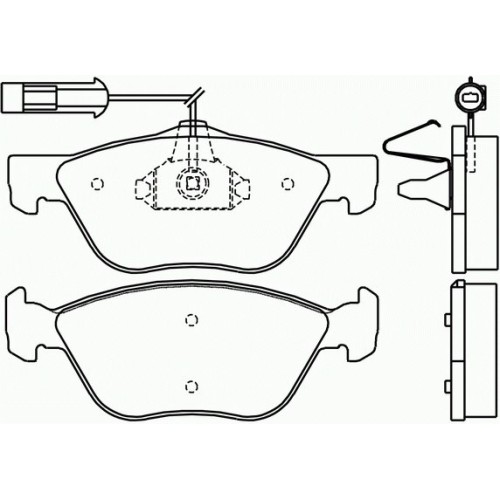 ΣΕΤ ΤΑΚΑΚΙΑ ΕΜ.A-166/LANCIA LY