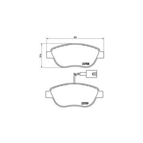 ΣΕΤ ΤΑΚ ΕΜ FIAT DOBLO/OPEL COM