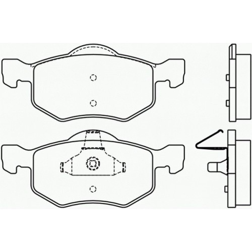 ΣΕΤ ΤΑΚΑΚΙΑ ΕΜ.FORD MAVERIC 01