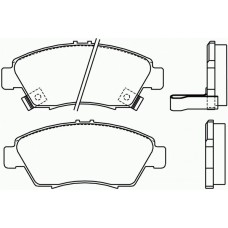 ΣΕΤ ΤΑΚΑΚΙΑ HONDA CIVIC ESI