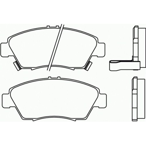 ΣΕΤ ΤΑΚΑΚΙΑ HONDA CIVIC VTI