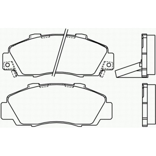 ΣΕΤ ΤΑΚΑΚΙΑ ΦΡ.ROVER 620(+ABS)