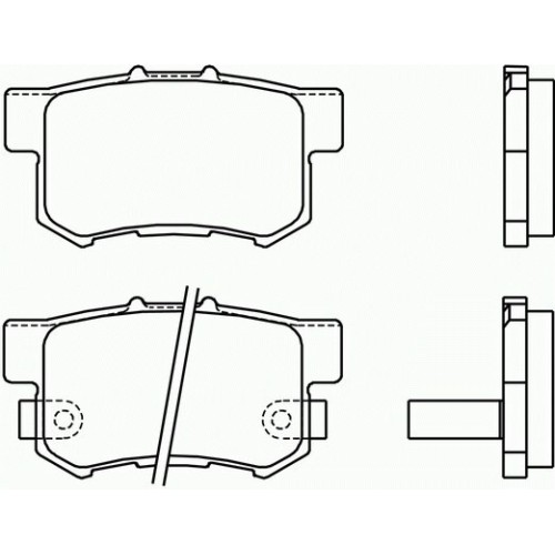 ΣΕΤ ΤΑΚ. ΟΠ. HONDA CRV 2.0 02-