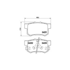 ΤΑΚΑK.ΟΠ.HONDA CRV 02- NISSYS