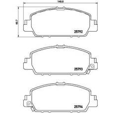 ΣΕΤ ΤΑΚ ΕΜ HONDA HR-V 1.6i-DTE