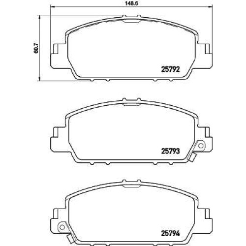 ΣΕΤ ΤΑΚ ΕΜ HONDA HR-V 1.6i-DTE