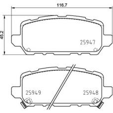 ΤΑΚΑΚΙΑ ΟΠ.HONDA HR-V 1.8 14-