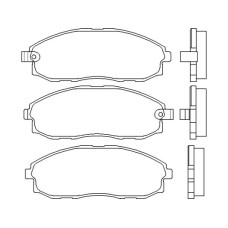 ΣΕΤ ΤΑΚ ΕΜ HYUNDAI H1 2.4 97-