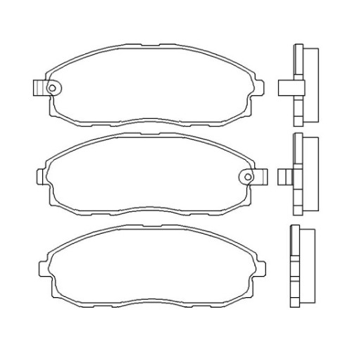 ΣΕΤ ΤΑΚ ΕΜ HYUNDAI H1 2.4 97-