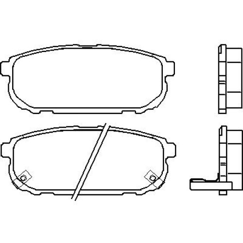 ΣΕΤ ΤΑΚΑΚ.ΟΠ.SORENTO 2.4/3.5