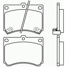 ΣΕΤ ΤΑΚ.EM.MAZDA MX-3 - 323