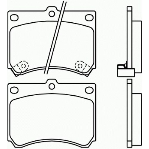 ΣΕΤ ΤΑΚ.EM.MAZDA MX-3 - 323