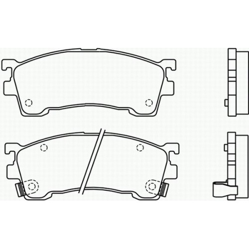 ΣΕΤ ΤΑΚΑΚΙΑ MAZDA 626