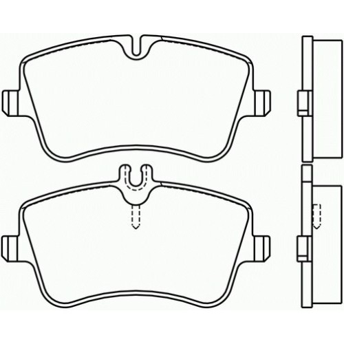 ΣΕΤ ΤΑΚΑΚΙΑ MERCEDES W203 02-