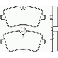 ΣΕΤ ΤΑΚΑΚΙΑ MERCEDES (W203)02-