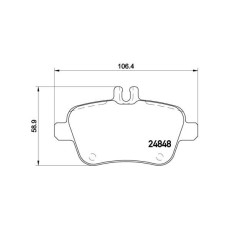 ΣΕΤ ΤΑΚ ΟΠ MERC A160 W176