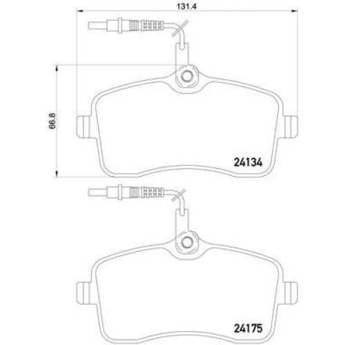 ΣΕΤ ΤΑΚΑΚ.ΕΜ.PEUGEOT 407 04-