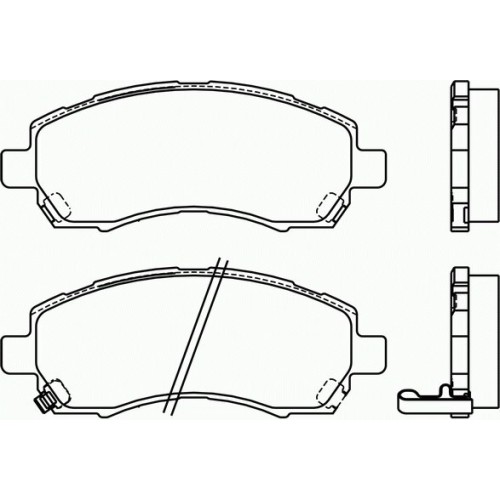 ΣΕΤ ΤΑΚ.ΕΜ.IMPREZA 2.0 98-/FOR