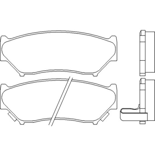 ΣΕΤ ΤΑΚΑΚΙΑ ΕΜ.VITARA 1,6-2,0