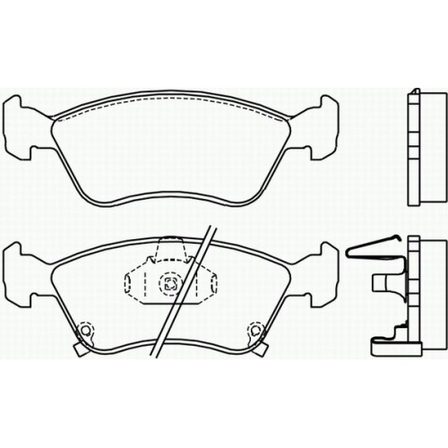 ΣΕΤ ΤΑΚΑΚΙΑ ΕΜ.TOYOTA AVENSIS