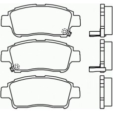 ΣΕΤ ΤΑΚΑΚΙΑ ΕΜΠΡ.TOYOTA YARIS