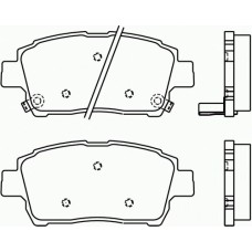 ΣΕΤ ΤΑΚ.TOYOTA YARIS 1.5T 16V