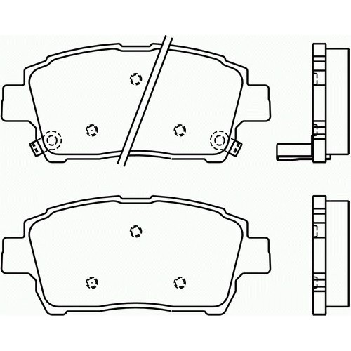 ΣΕΤ ΤΑΚ.TOYOTA YARIS 1.5T 16V