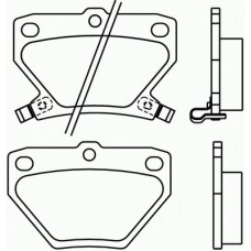 ΣΕΤ ΤΑΚ.ΟΠ.YARIS VERSO 1,3 16V