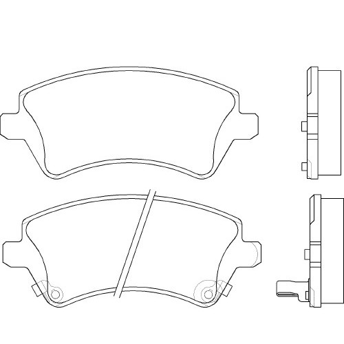 ΣΕΤ ΤΑΚ.ΕΜ.COROLLA1.4VVT-I 02-