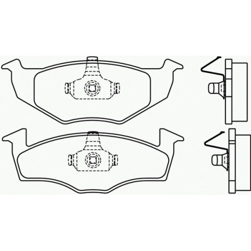 ΣΕΤ ΤΑΚΑΚΙΑ ΦΡ.ΕΜ.AUDI,VW,SEAT