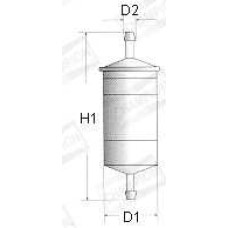 ΦΙΛΤΡΟ INJECTION A.R,BMW,CITR.