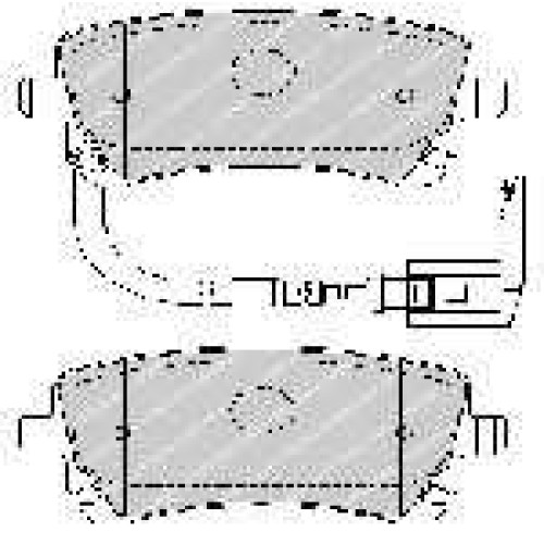 ΣΕΤ ΤΑΚ.ΟΠ.VW PHAETON (ALL)02-