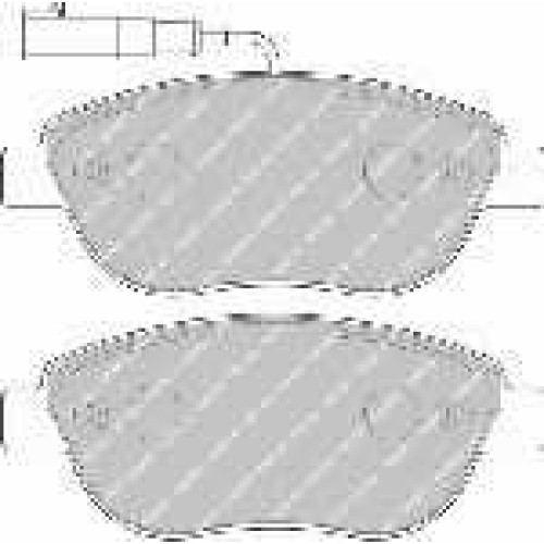 ΣΕΤ ΤΑΚΑΚ. FIAT STILO 1,8-1,9