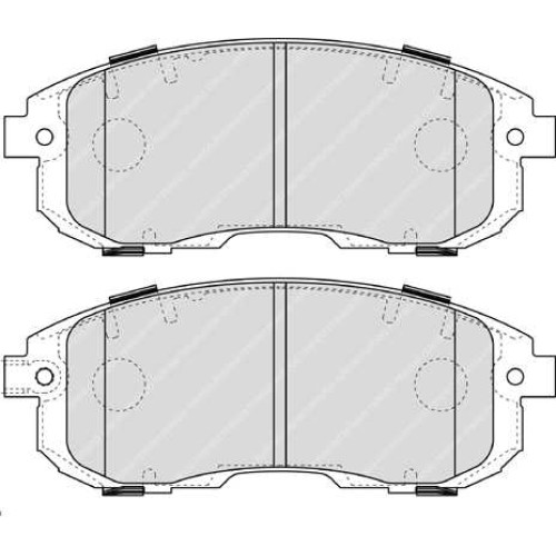 ΣΕΤ ΤΑΚ.FIAT SEDICI/SUZUKI SX4