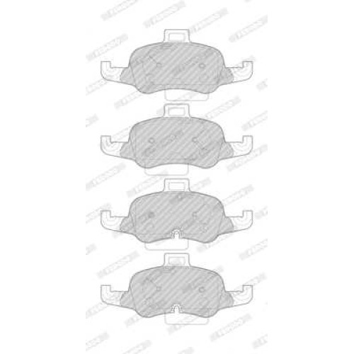 ΣΕΤ ΤΑΚ ΕΜΠ.AUDI TT 2.0TTS 14-