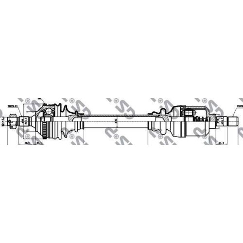 ΗΜΙΑΞΟΝ.ΑΡ.P406 2.0HDI ABS 99-