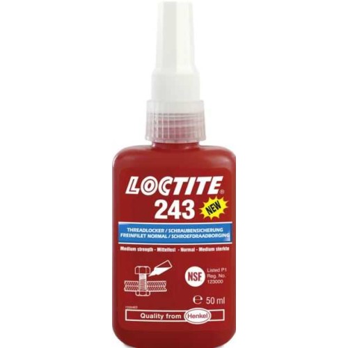 LOCTITE 243 ΜΕΣ ΒΑΘ(M 36) 50ML