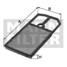 ΦΙΛΤΡΟ ΑΕΡΑ C2,C3,P206 1.4 HDI