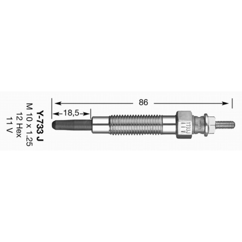 ΠΡΟΘΕΡ.Y733J MITS.L200/300 97-