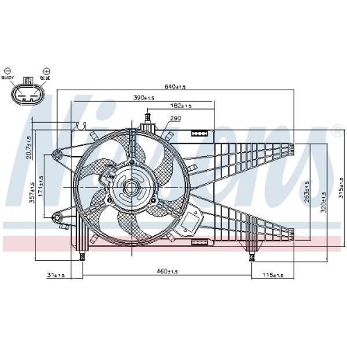 ΒΕΝΤΙΛΑΤΕΡ LANCIA YPSILON 843