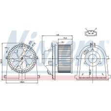 BLOWER VW-GOLF IV  97-